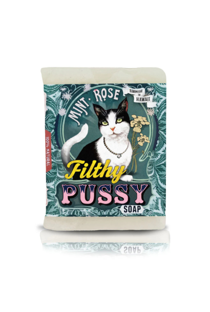 Filthy Pussy Soap - 100% Natural - Handmade in Hawaii