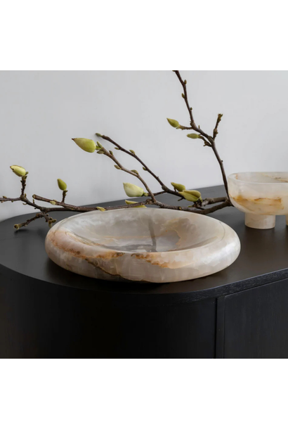 Co Theory -Solstice Tray Large - White Onyx
