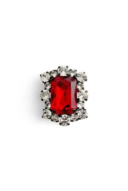 DYNASTY DIANA RING - RUBY GM - House of Emmanuele