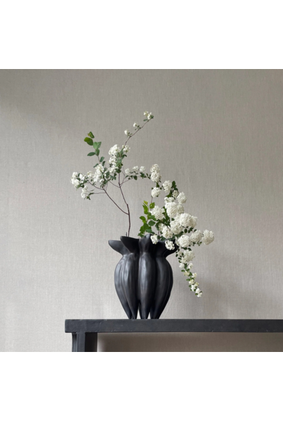 101 Copenhagen - Lotus Vase Mini - Coffee