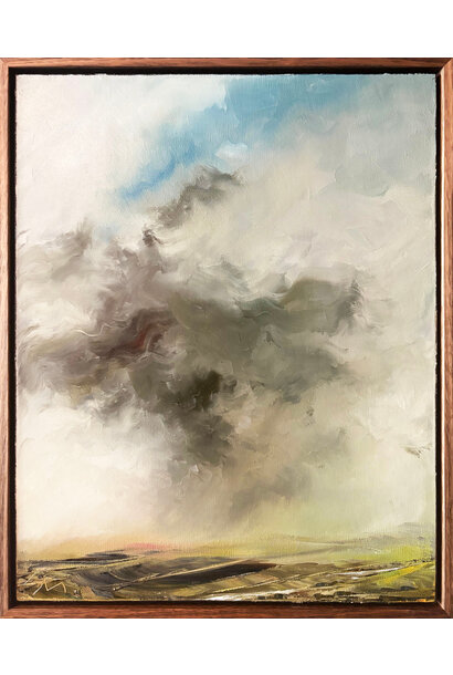 Stig Cooper - What I Longed For #2, 2024 - Oil on canvas - 53x43cm framed