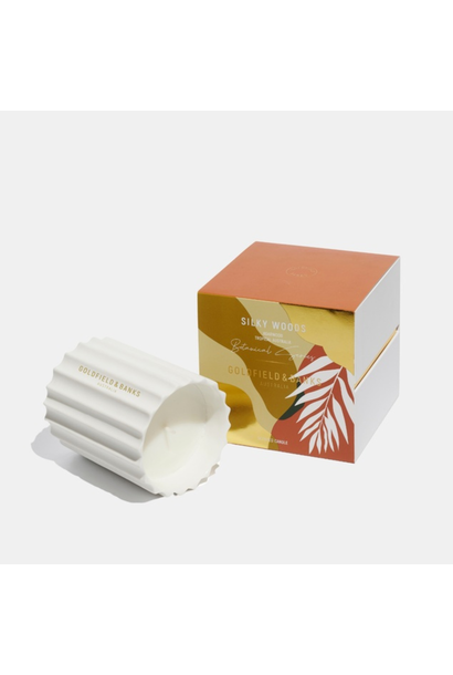 Silky Woods Candle by Goldfield & Banks   (Limited Edition)