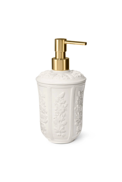 AERIN - Josepha Soap Dispenser - Gold Pump