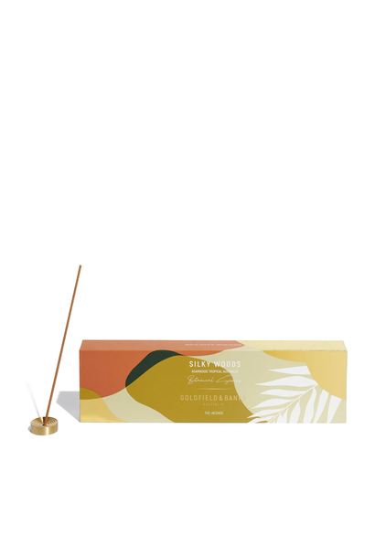 Goldfield & Banks - Silky Woods Incense - 35 stick (Limited Edition)