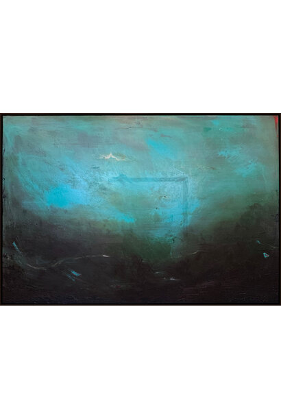 SOLD - Vinko Anthony - Ascend, 2024 - Acrylic on canvas - 124x181cm framed
