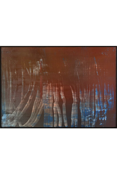 SOLD - Vinko Anthony - Transcend, 2024 - Acrylic on canvas - 124x181cm framed