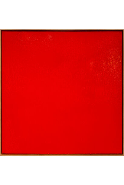 SOLD - Vinko Anthony - Ignite, 2024 - Acrylic and resin on canvas - 104x104cm framed