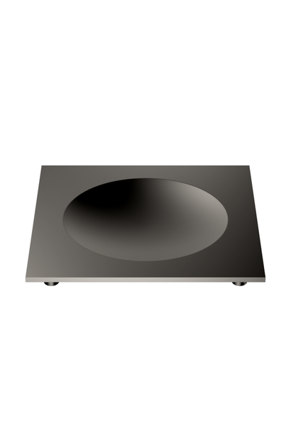 DW - DW 351 Soap Dish - Dark Metal Matt - Germany