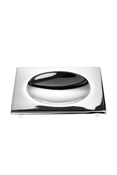 DW - DW 351 Soap Dish  Square - Chrome - 12x12cm - Germany
