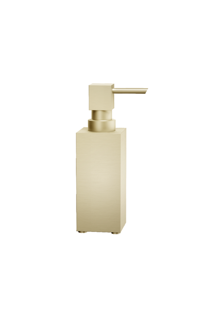 DW - Corner - CO SSP Soap Dispenser Pump - Matt Gold - Germany