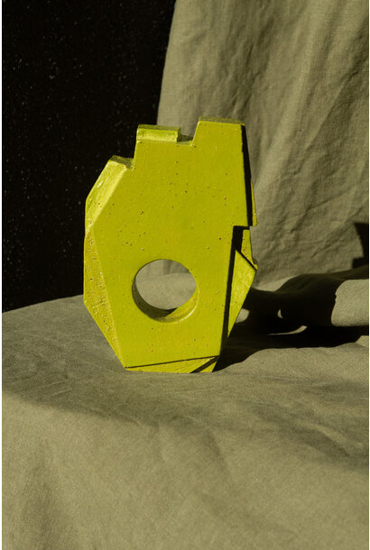 SOLD - Aileen Corbett - Citron, 2025 - Glazed stoneware - 16x11x3.5cm