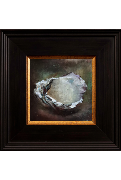 Garth Nichol - Grand Piano, 2025 - Oil on dibond - 18x18cm framed