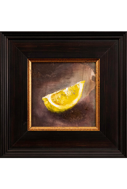 Garth Nichol - Stella, 2025 - Oil on dibond - 18x18cm framed