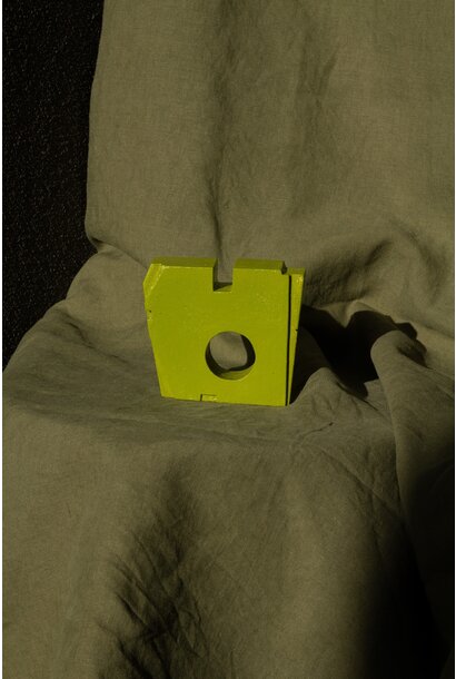 SOLD - Aileen Corbett - Meringue, 2025 - Glazed stoneware - 11x15.5x3.5cm