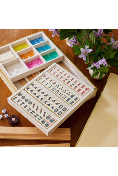 AERIN - Lux Shagreen Mahjong Set