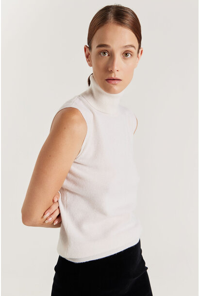 Vivi al Ago - Aurora Sleeveless Rollneck - Lemaire Collection