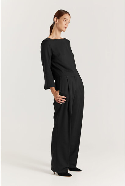 Vivi al Ago - Bordo Wool Pants -  Lemaire Collection