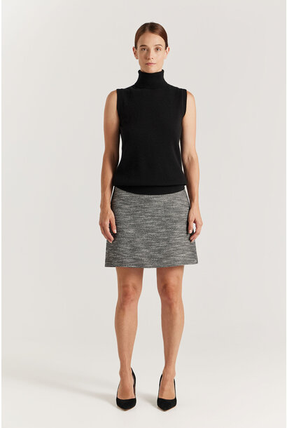 Vivi al Ago - Lemaire Textured Wool Blend Skirt -  Lemaire Collection