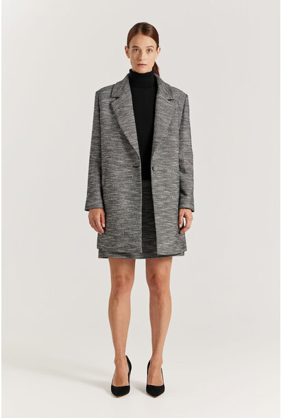 Vivi al Ago - Lemaire Textured Wool Blend Oversize Jacket -  Lemaire Collection