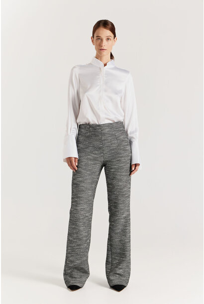 Vivi al Ago - Lemaire Textured Wool Blend Pants -  Lemaire Collection