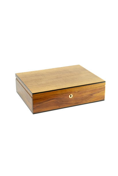 Anton Gerner - Large Document Box  Fiddleback Blackwood - Handmade in Melbourne with Tasmanian Timber