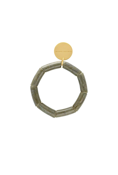 Vanessa Baroni - Flex Bracelet - Light Olive Marble - Germany