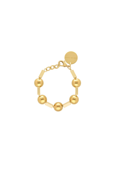Vanessa Baroni - Ball Chain Bracelet - Gold - Germany