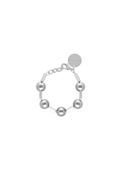 Vanessa Baroni - Ball Chain Bracelet - Silver - Germany