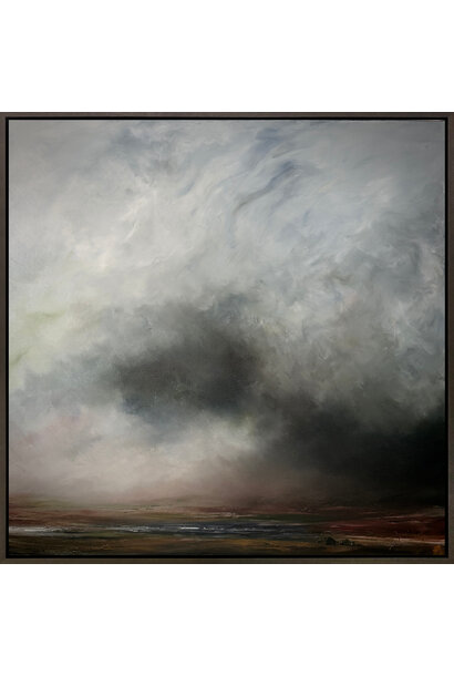 Stig Cooper - A Need Unto Itself, 2025 - Oil on canvas - 64x64cm framed