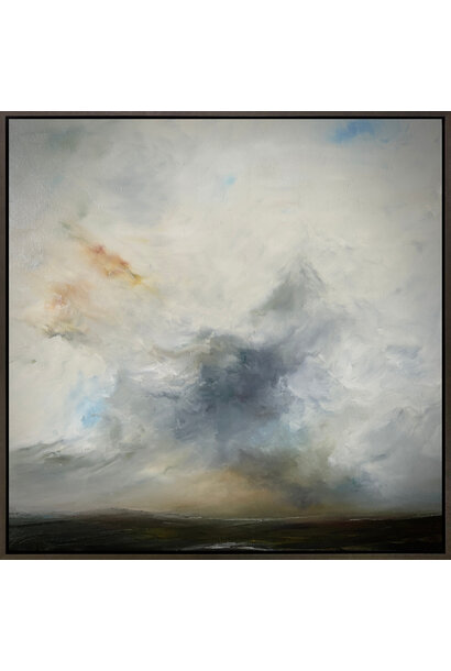 Stig Cooper - For Always, 2025 - Oil on canvas - 64x64cm framed