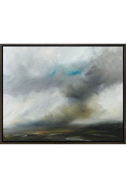 Stig Cooper - Without Condition, 2025 - Oil on canvas - 44x54cm framed