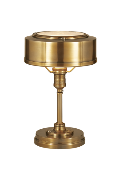 Thomas O'Brien - Henley Task Lamp in Hand-Rubbed Antique Brass