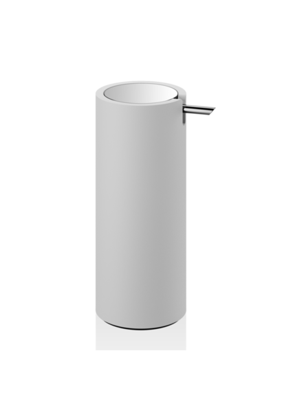 DW - Stone - SSP Soap Dispenser Pump - White Resin Chrome - Germany
