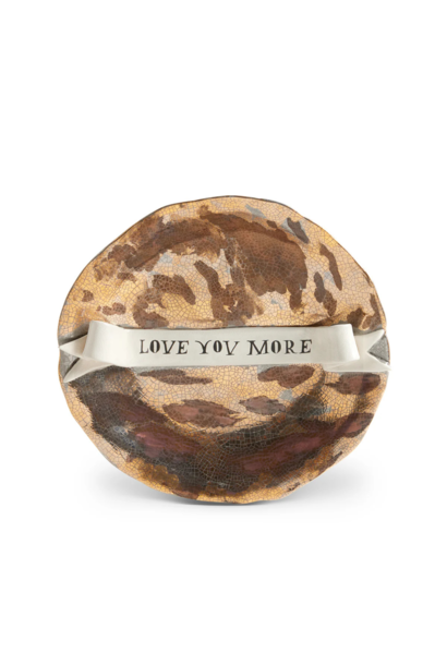 L'Objet x Ruan Hoffmann - Love You More Ribbon Plate