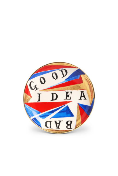 L'Objet - Ruan Hoffmann Plate - Good/ Bad Idea
