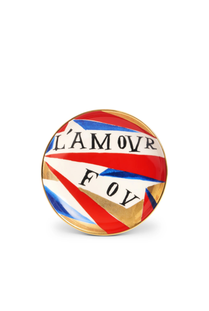 L'Objet  x Ruan Hoffmann - L' Amour Fou Plate