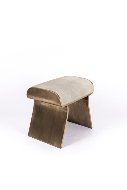 Kifu Paris - Dandy Stool - Shagreen