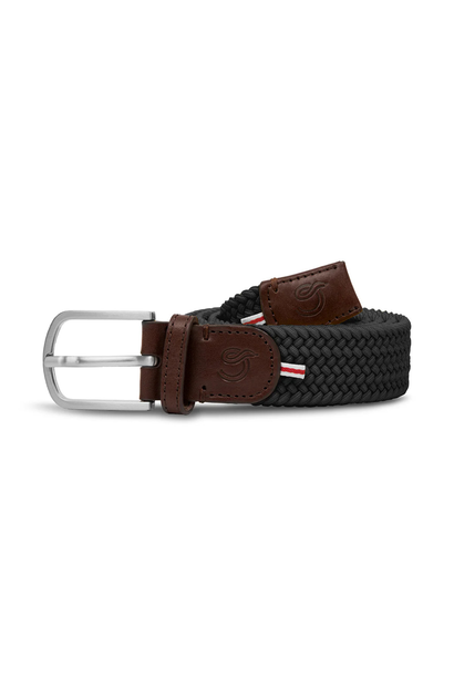 La Boucle Mono Belt - New York - Stretchable Woven Belt