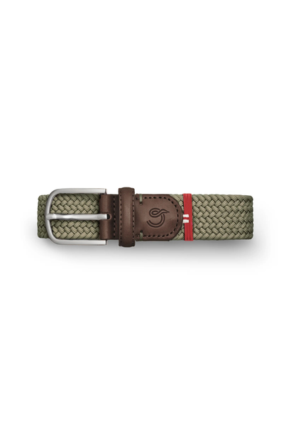 La Boucle Mono Belt - Verbier - Stretchable Woven Belt