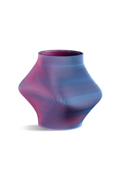 Sheyn - Bloz 20 Blend Vase - Bubblegum