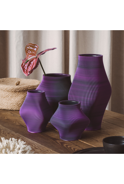 Sheyn - Boyk 20 Blend Vase - Acai