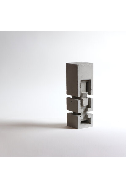 Levi Hawken - False Idol 5 - Cast concrete - 30x9x9cm