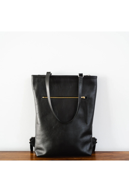 Ella Jackson - The Backpack - Full Grain Leather - Handmade in Tasmania