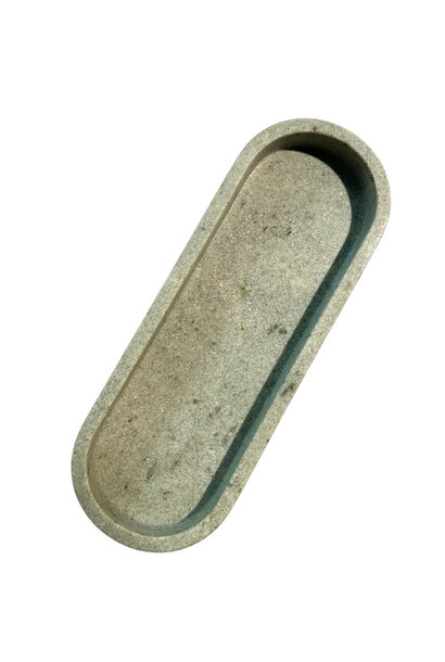 Essenzia Loops Marble Tray - Green Viana - Portugal - L18xD10xH3cm