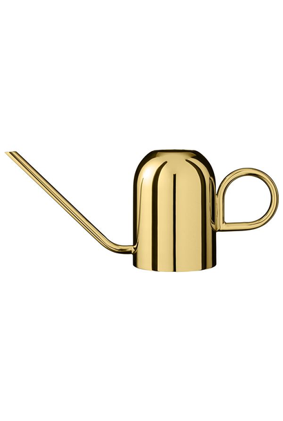 Vivero Watering Can - Gold Stainless Steel - H16.5cm