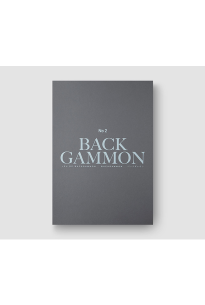 Printworks - Classic Games Backgammon