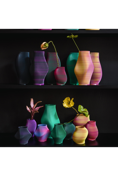 Sheyn - Boyk 14 Blend Vase - Dragon Fruit