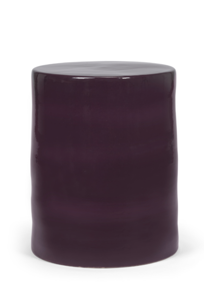 Serax - Pawn SIDE TABLE By Marie Michielssen - Purple - D37 x H46cm