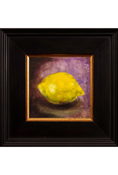 Garth Nichol - Sundial, 2025 - Oil on dibond - 18x18cm framed