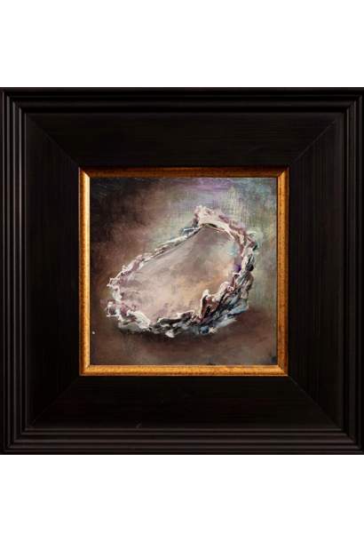 Garth Nichol - Mystic Vision, 2025 - Oil on dibond - 18x18cm framed